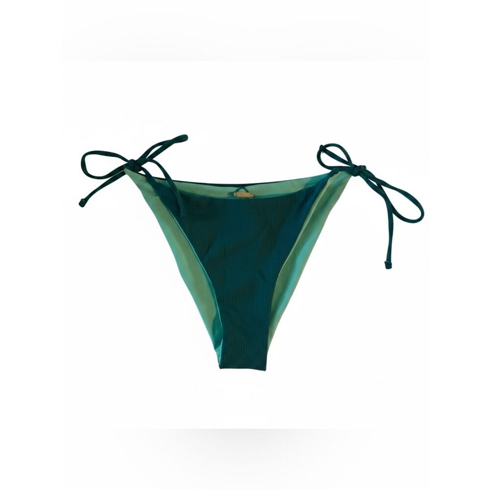 Tilly’s NWT FULL TILT Green Tie Side Bikini Bottoms Size Large